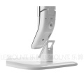 Lâmpada de mesa ajustável de alumínio ultra-fino removível com modos de luz 3-C (LTB018)
